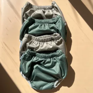 Waterproof reusable Nappies