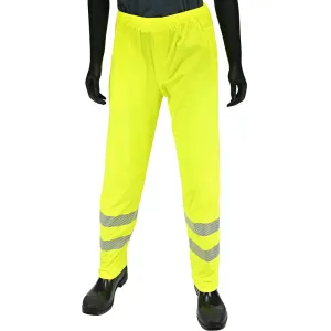 West Chester 4541P/XL Class E Waterproof Breathable Rain Pants