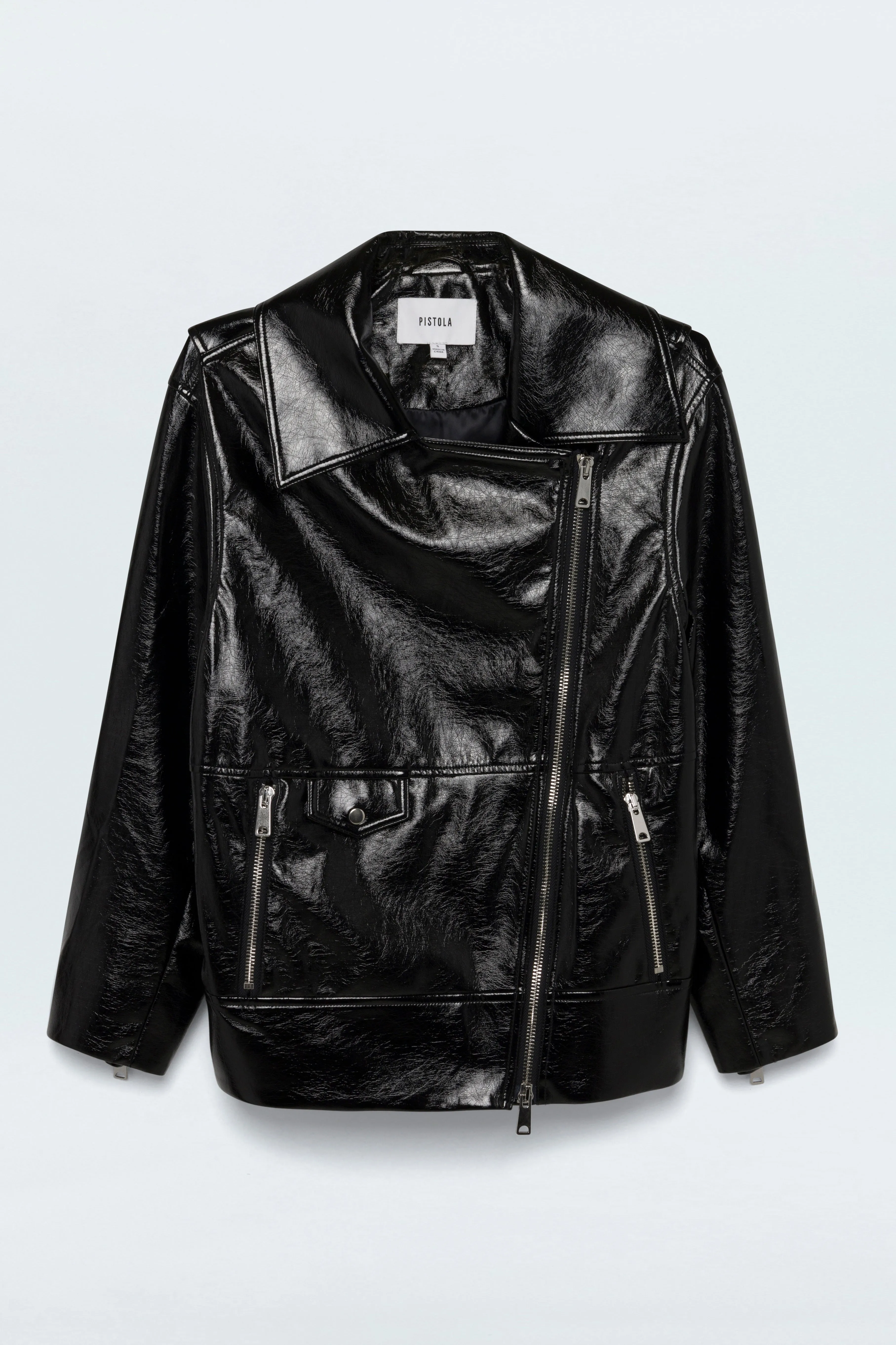 Winona Jacket - Black Vinyl